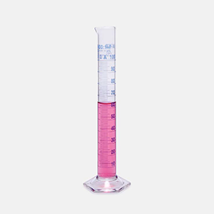 CYLINDERS - “glass” - “class A” - “conformity certified”