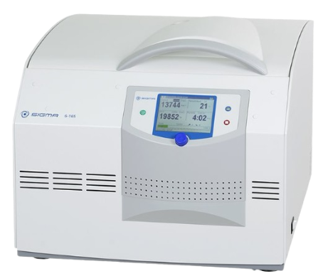 Benchtop Centrifuge Sigma 6-16S (Unrefrigerated)
