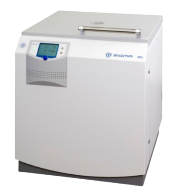 Floor-standing centrifuge Sigma 8KS (Refrigerated)